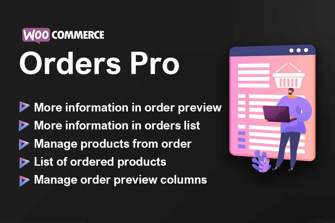 Orders Pro | WordPress Plugin