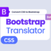 bootstrap translator 1