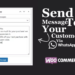 How to Send Messages to Your WooCommerce Customers via WhatsApp