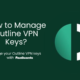How to Manage Outline VPN Keys?