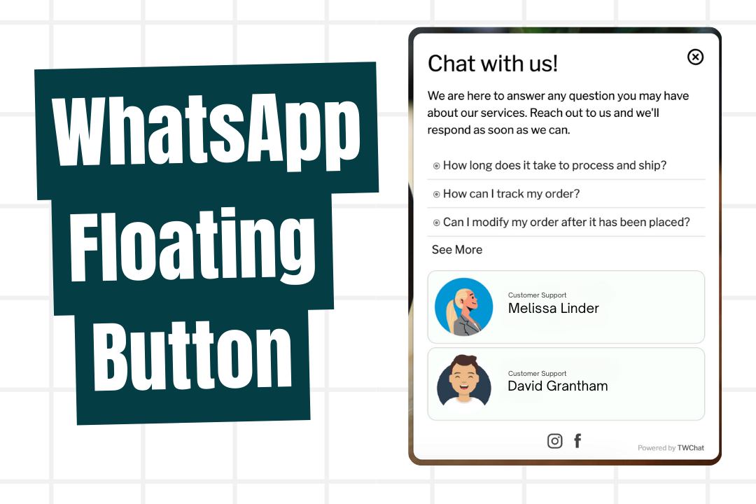 WhatsApp Floating Button for WordPress