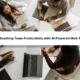 Boosting Team Productivity with AI Powered Web Tools