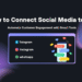 connect social media to ai